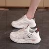 Mesh Dad Shoes Women's Spring and Summer 2025 New Lightweight Breathable Soft-soled Casual Little White Tide Shoes Q187