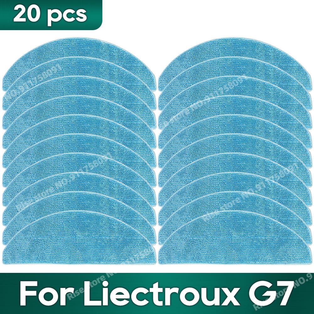 Аксессуары, совместимые для пылесоса LIECTROUX G7, Hepa-фильтр, пылесборник, запасные части, салфетка для швабры