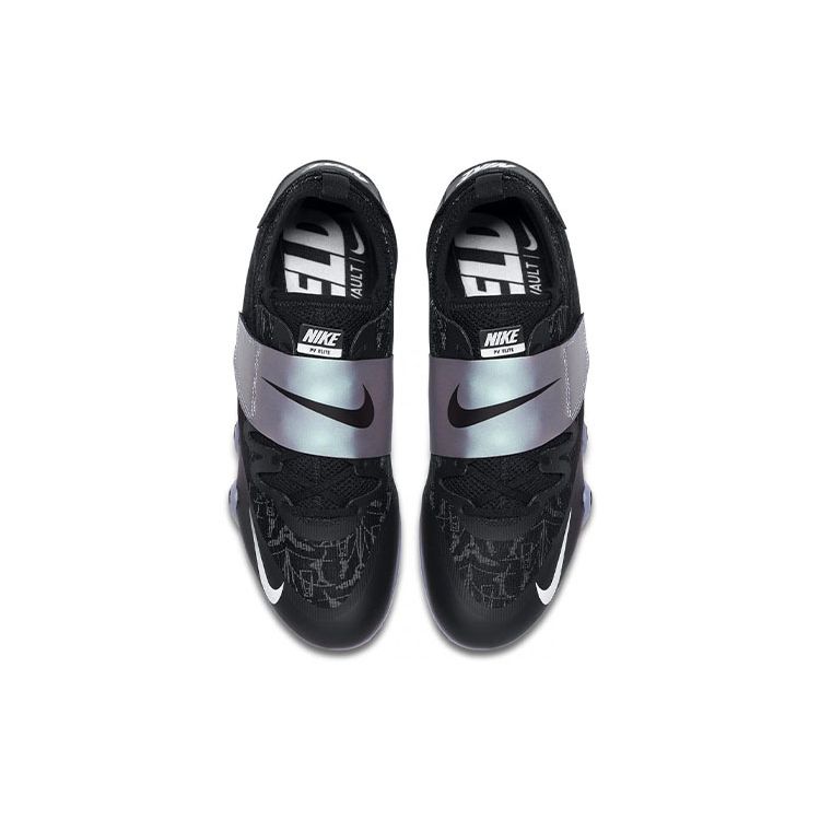 Nike Кроссовки унисекс Zoom Pole Vault Elite Black Indigo Fog Белые AA1204-003