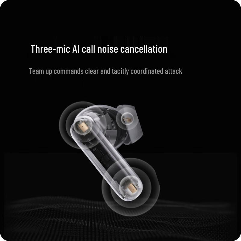 Беспроводные наушники-вкладыши OnePlus Buds 4 с шумоподавлением