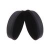 1 Piece Large Capacity Handheld Earphone Container Travel Supplies Black Headphone Carrying Case Shockproof Headset Pouch