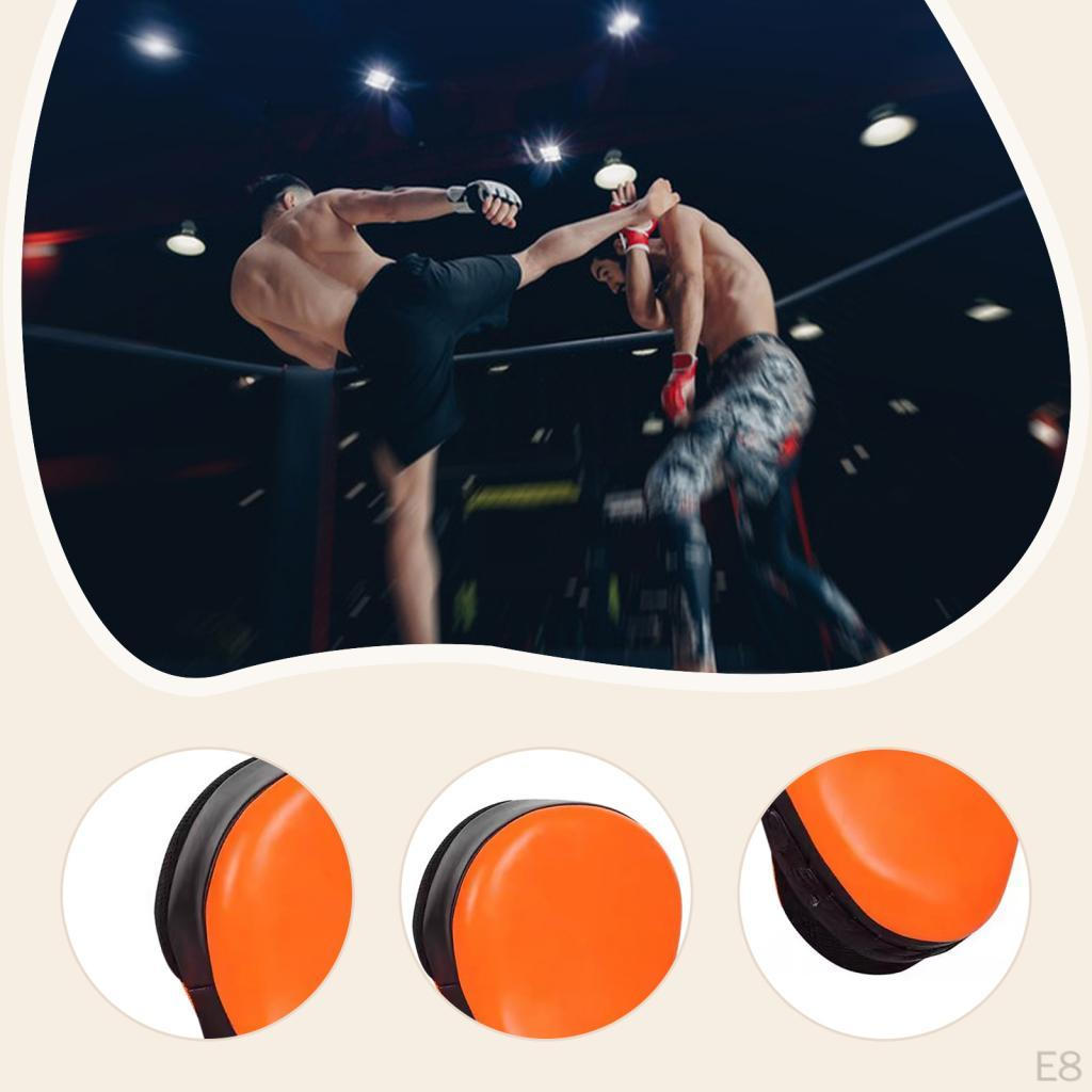 1 Pair Boxing Hand Target Punching Mitts for Training and Sparring