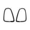 2pcs Car Tail Rear Lamp Frame Ring Sticker Decoration Tail Light Trim Cover for Mini Cooper R56 R57 R58 R59 2007-2013 Auto Parts