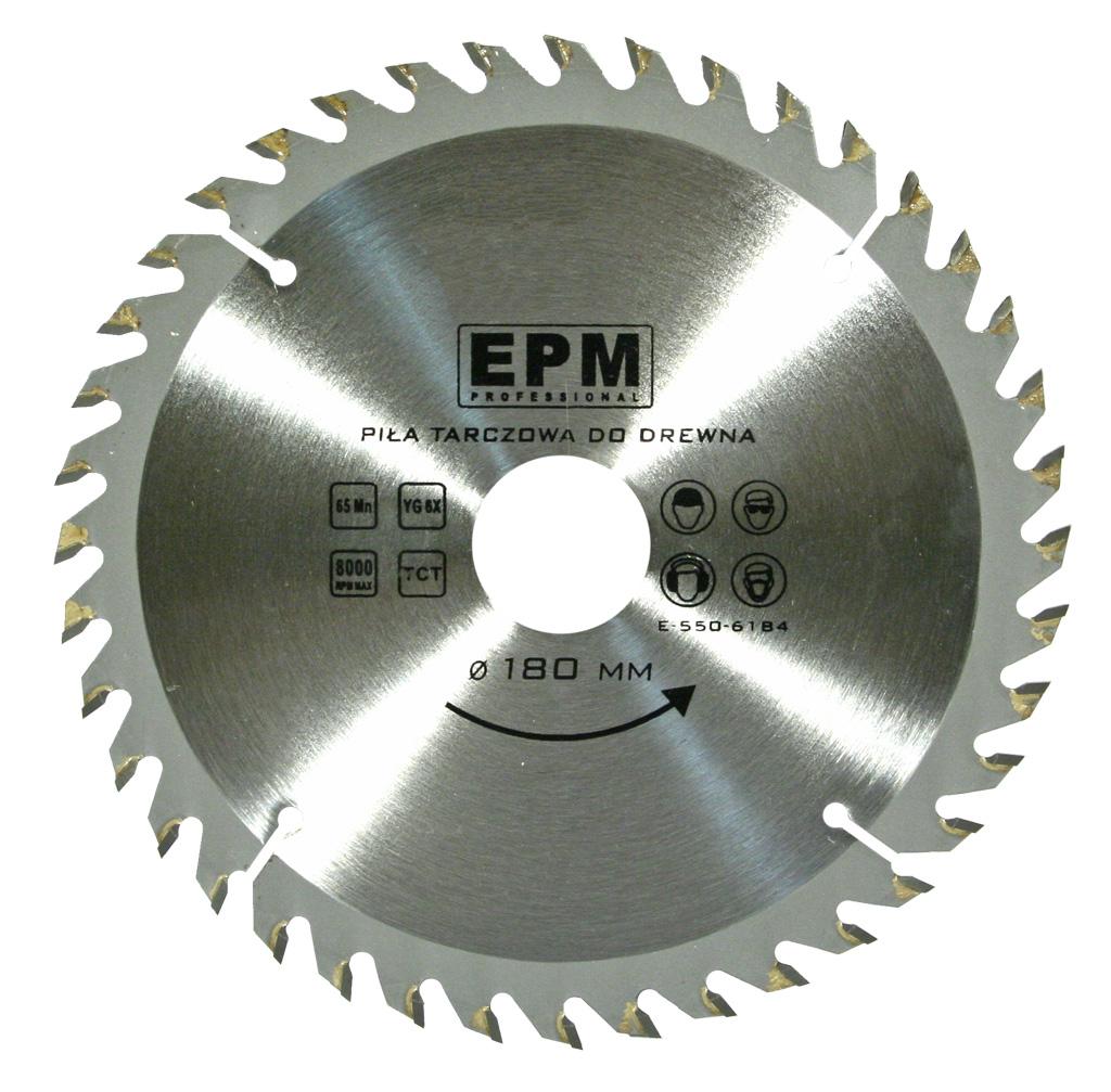 Sintered Saw 250mm 40 Teeth - E-550-6254