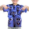 Summer Kids Grizzy And The Lemmings T-shirts Children Cartoon 3D T Shirts Camiseta Boys Girls Teens Toddler T Shirts