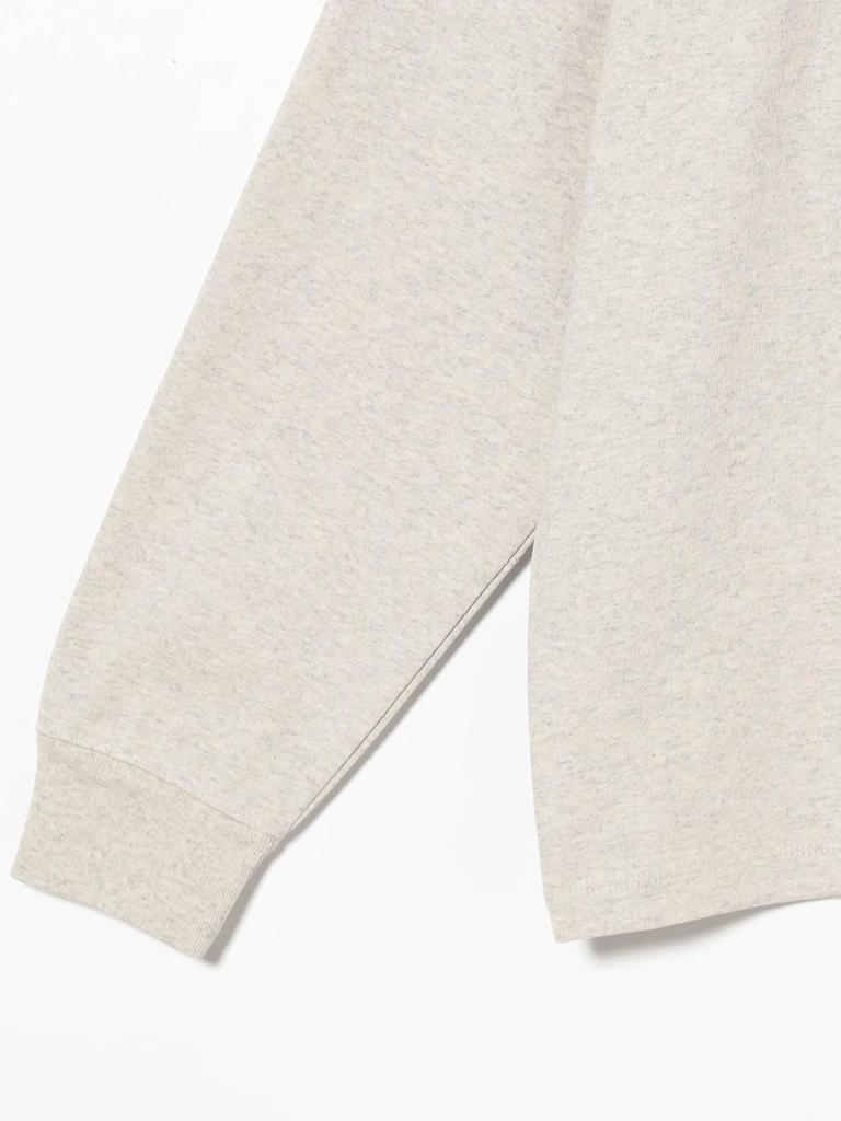 B:MING LIFE STORE by BEAMS Men's ASH L/S TEE B:RelaxFit H/W_CN (Size S_92140229147)
