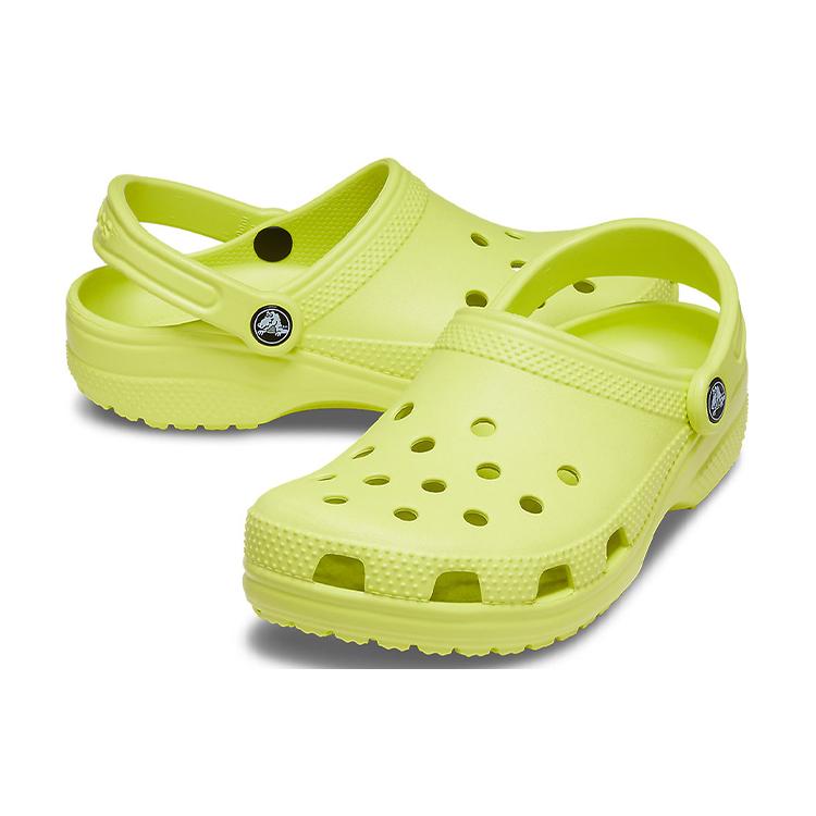 Crocs Пляжные унисекс оранжевые сандалии 10001-738