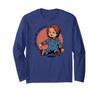 Chucky Likes To Be Hugged Long Sleeve T-shirt