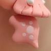7 пар мультяшных серег-клипс в виде животных: акула, динозавр, собака, бегемот. Противоскользящие серьги для повседневной носки, свиданий, вечеринок. Украшения для ушей.