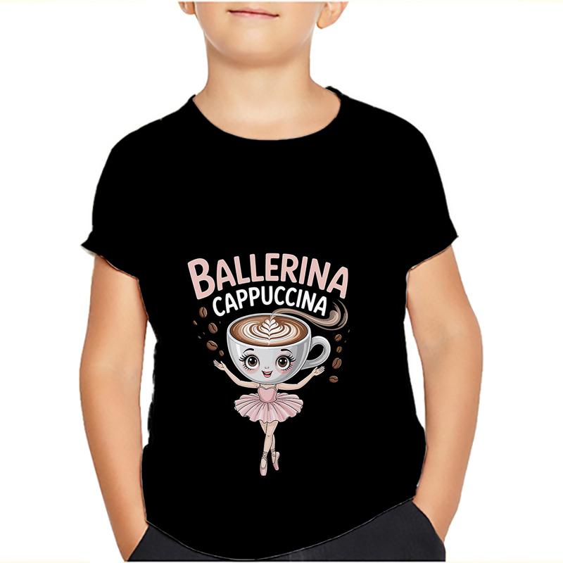 Тунг Тунг Тунг Сахур Мем Футболки Bombardiro Crocodilo Детские Мальчики Девочки Футболка Тралалеро Тралала Футболки с коротким рукавом Топы