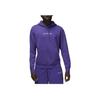Jordan Solid Color Hooded Sweatshirt with Brand Logo and Drawstring Men Sweatshirt Dark-Purple DV6464-514