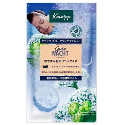 Kneipp Япония - Шипучая таблетка Gute Nacht Хмель и Валериана