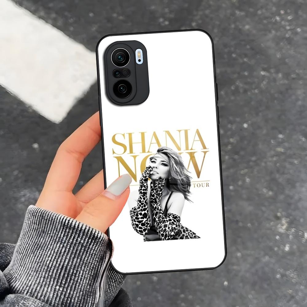 Shania Twain Phone Case for Xiaomi 15 14 13 12 X Redmi Note 10 Mi 11 S Lite T Pro ultra glass Cover