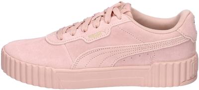 Кроссовки Carina 3 0 из замши цвет розовый кварц puma золотые кроссовки