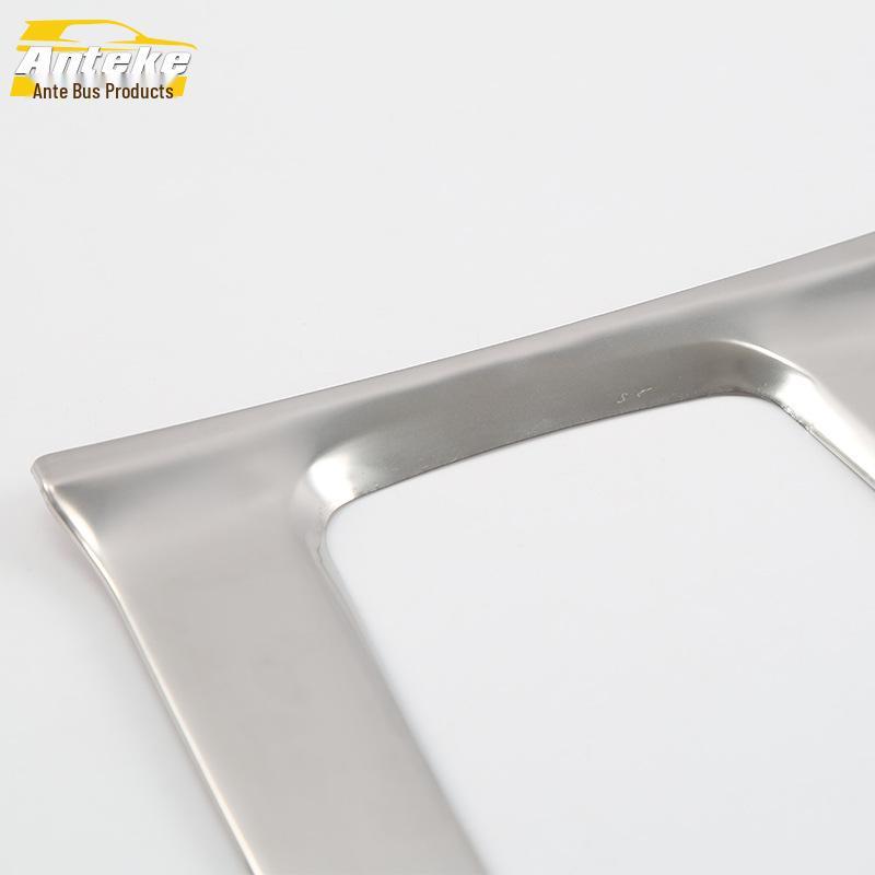 Накладка U-образной формы на рычаг переключения передач и наклейка на подстаканник для Civic десятого поколения, модели 2016-2019 годов