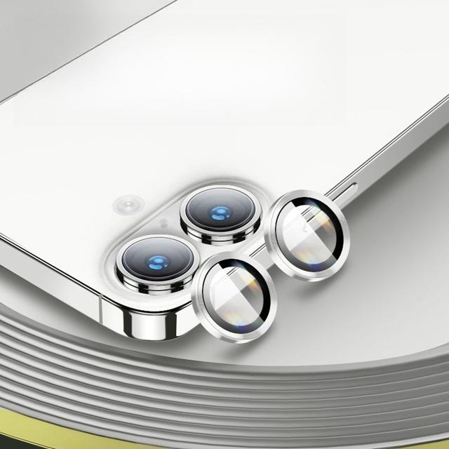 Алюминиевое Металлическое Кольцо Защита Камеры Для iPhone 17 17Air Задняя Линза Закаленное Стекло Чехол Для iPhone 16 16Plus Защитный Колпачок Линзы