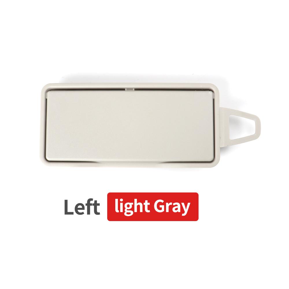 Для Mercedes E CLS салон автомобиля козырек от солнца козырек для макияжа косметическое зеркало чехол для Benz W212 W218 автоаксессуары