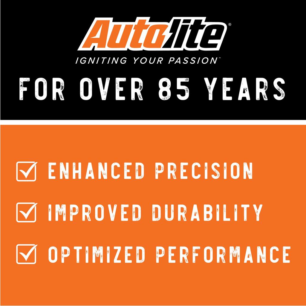 Autolite 4163 Свеча зажигания с медным резистором