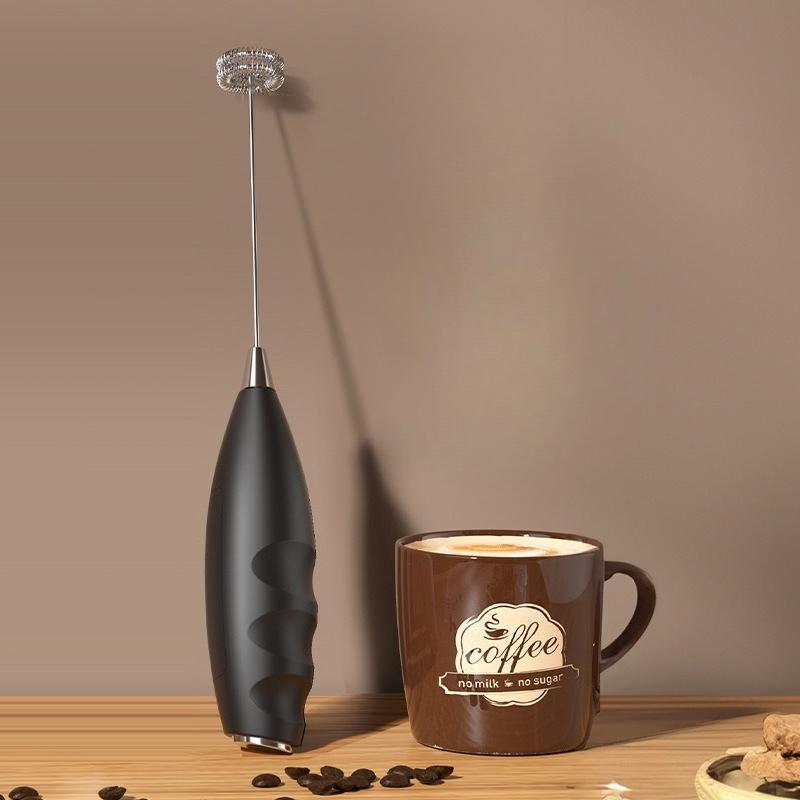 1 шт. Вспениватель молока, Венчик для яиц, Беспроводной вспениватель молока, Венчик для кофе с молоком, Вспениватель молока, Мини маленький для смешивания