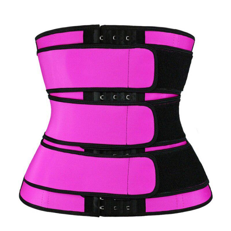 Неопреновая сауна, пояс для тренера, корсет, пояс для пота для женщин, компрессионный триммер для похудения, тренировка, фитнес