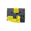 YFHC TZe-641 18mm Yellow Black Label Tape