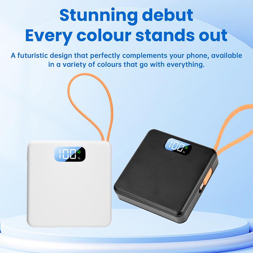 Набор для сборки Power Bank 10 Вт 22,5 В Быстрая зарядка, Конструкция без пайки с корпусом на 3 аккумулятора 18650, Портативный корпус блока питания