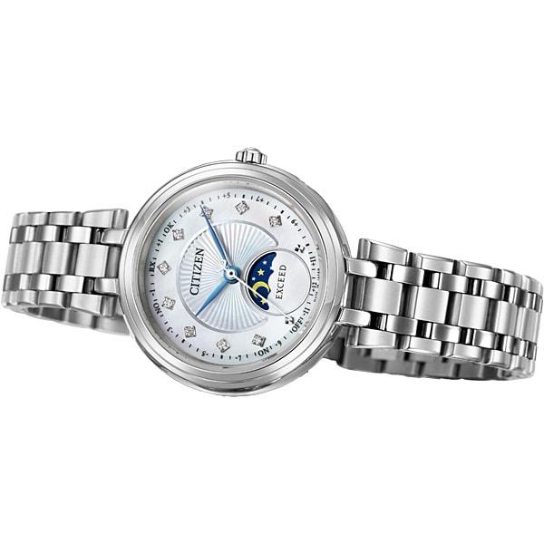 Citizen ЕЕ1020-77D ( Смотреть EXCEED Эко-драйв на солнечных батареях, радиоуправляемый Titania Happy Flight)