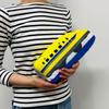 MORIPiLO Plarail Shinkansen Doctor Yellow Подушка-обнимашка Микрофибра Плюшевая игрушка Подушка для сна 31x13x13 см Персонаж Makura no Morishita (Маленький высеченный элемент