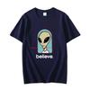 Unisexs Alien Workshop Believe Speed Way Harajuku Graphic Oversized Tshirt Summer Cotton Tees Tops For Casual Wear