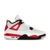 Air 4 Retro Red Cement Men Sneakers White Fire-Red Black DH6927-161
