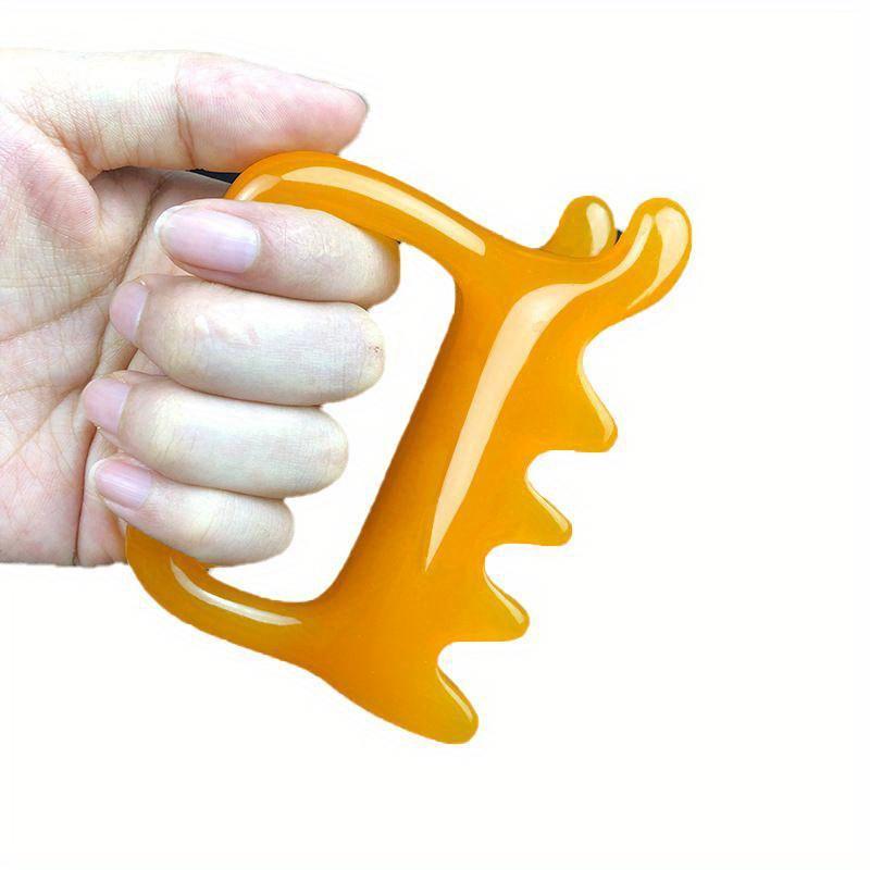 Двойной пуш-массажер для плеч и шеи, точечный пулл-бар для скребкового массажа, ручная машина с двойным нажатием, не просите массаж