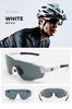 Поляризованные спортивные солнцезащитные очки FIT UV UV400 с красными зеркальными линзами A-FIT для мужчин, белые, MASTER, Защита, Защита, Набор, AF-808-C3-RDRM