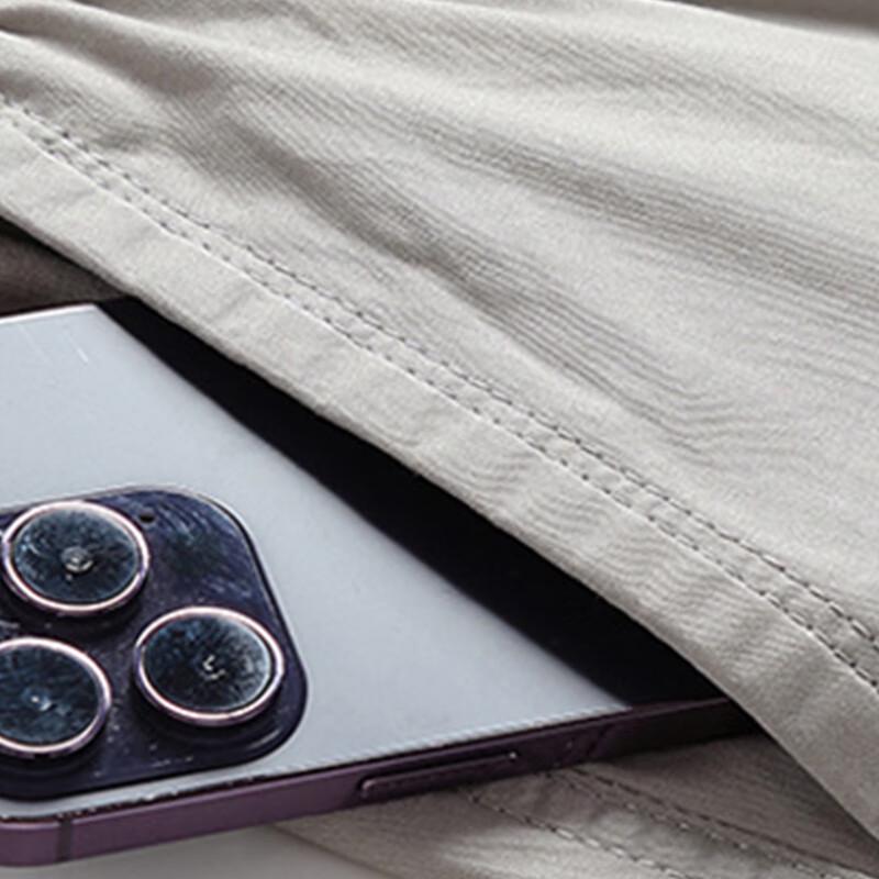 ROMON Men's Pure Cotton Summer Casual Long Pants