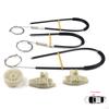 EWR284 Window Regulator Repair Kit Front Right Door for Renault Megane MK2 2002-2008 4/5 Door 8200325135