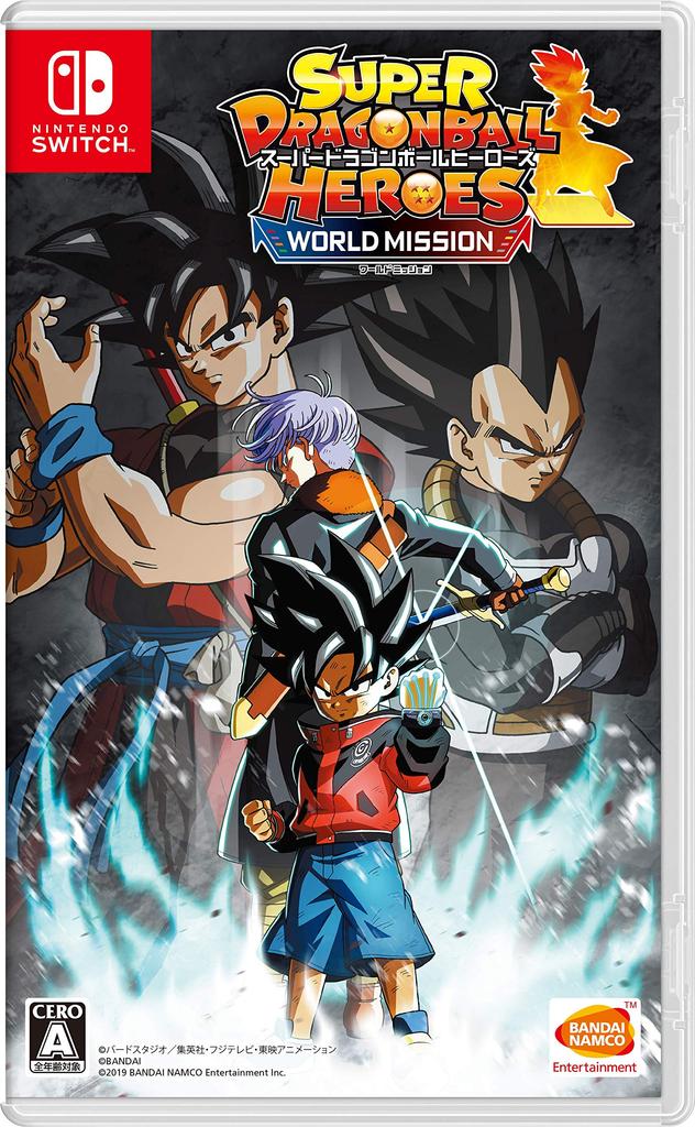 Super Dragon Ball Heroes World Mission - Переключить