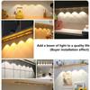 LED Kitchen Under Cabinet Light 20/30/40/50cm Rechargeable PIR Motion Sensor Closet Wardrobe Lamp Aluminum Night Light