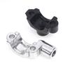 22mm Handlebar 10mm ThreadMotorcycle Master Cylinder Brake Lever Mirror Mount Clamp Rear View Mirror Holder Adapter.