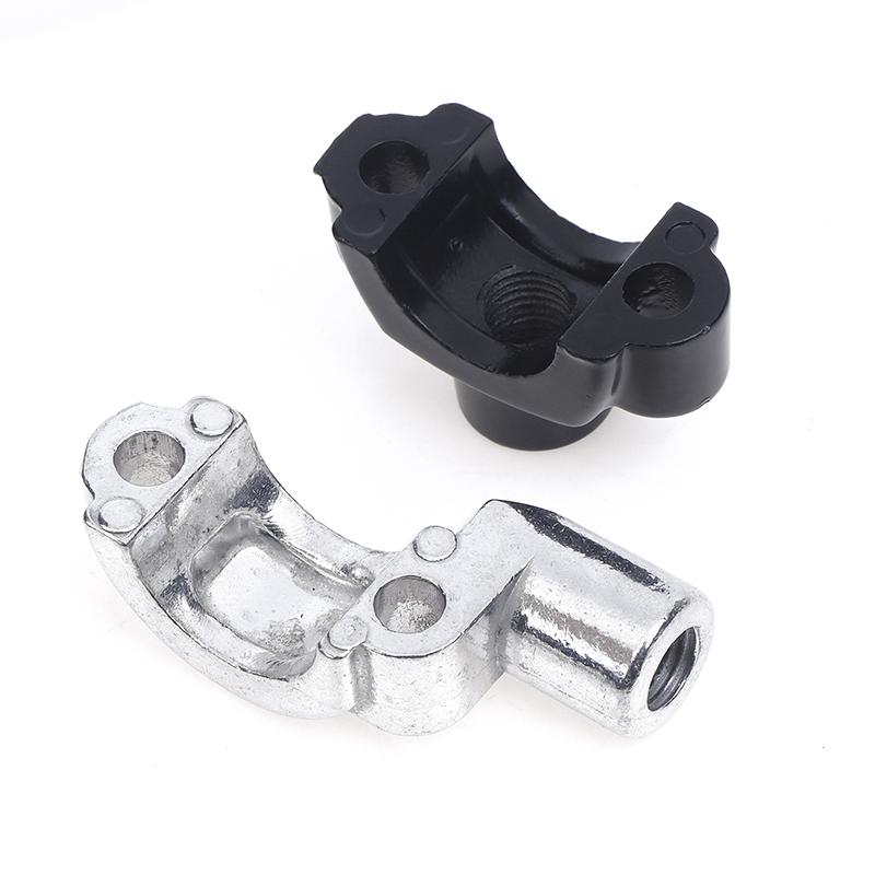 22mm Handlebar 10mm ThreadMotorcycle Master Cylinder Brake Lever Mirror Mount Clamp Rear View Mirror Holder Adapter.