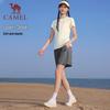 Camel Женские быстросохнущие шорты для бега с защитой от солнца