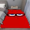 3D Exquisite Cute Cartoon Originality Carpet Rug for Living Room Sofa Home Bedroom Doormat Decor,Playroom Non-slip Area Rug