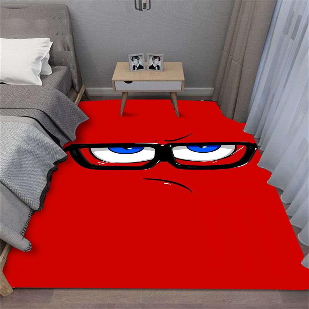 3D Exquisite Cute Cartoon Originality Carpet Rug for Living Room Sofa Home Bedroom Doormat Decor,Playroom Non-slip Area Rug