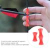Silicone Bowstring Finger Guard Roller Finger Savers Archery Finger Protection  Archery Practice