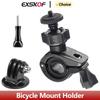 Motorcycle Bike Bracket Bicycle Mount Holder For GoPro Hero 13 12 11 10 9 8 7 6 5 Insta360 X2 X3 X4 DJI Osmo Action 5 4 3 Camera