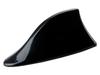 Radio Antenna "Shark Fin", Adhesive, Black