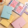 A6 Budget Binders Planner 6 Hole 8 Zipper Envelopes 2 Stickers In One NoteBook Wallet For Save Money Organizer Cash System