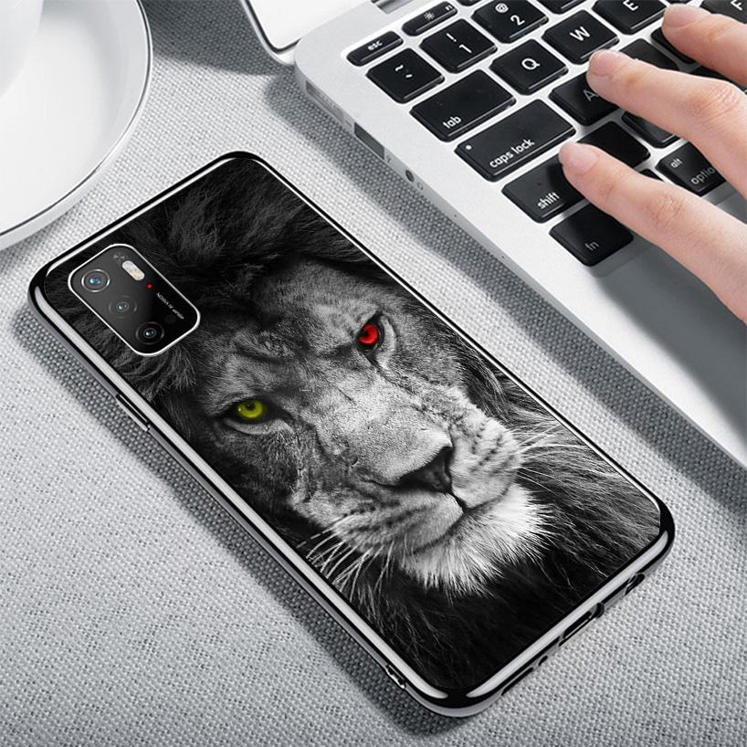 Lion Alpha Male Cub King Phone Case For Xiaomi Poco X7 X6 X5 Pro F7 Ultra Redmi 15C 15 13C 13 12C 12 10 10A 10C 9 9A 9C 9T Cover