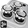 For iPhone 18 Pro Max Lens Case Self-Locating Camera Glass Metal Ring iPhone18 ProMax iPhone18Pro 18Pro Easy Install Lens Cover 4