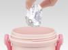 Skater Water Direct Dishwasher Made in Sanrio My Melody Big Children's Bottle, 480ml, Drinking, Plastic, One-Touch Operation, Safe, Japan, Ribbon,