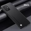 Чехол из ПУ кожи для телефона Motorola G56 G86 G05 G54 G34 G24 G14 G15 G35 G45 G55 G75 Однотонная задняя крышка-кожа для Moto G84 G85 G54