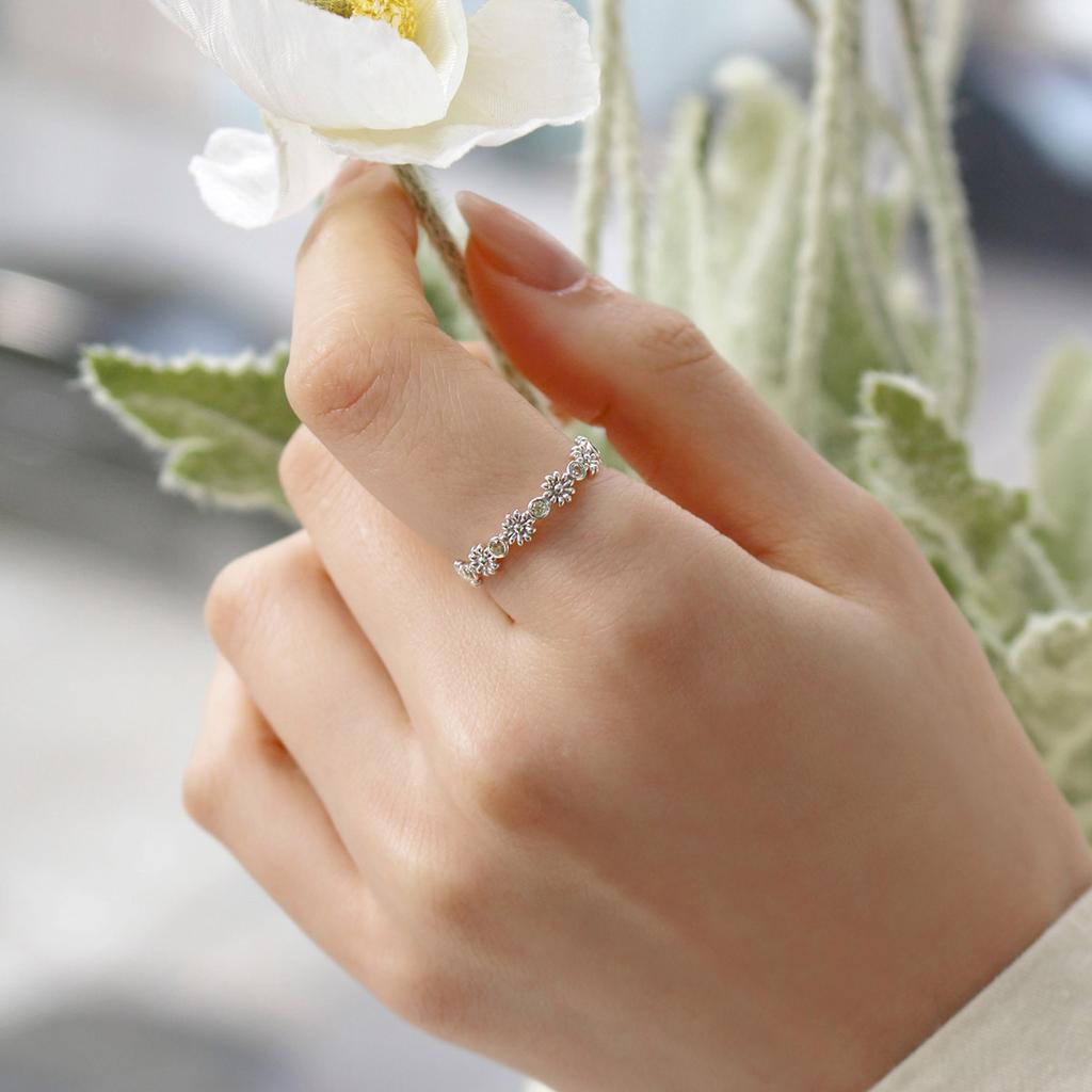 47Кольцо 925 пробы Edelin Stack Ring/ Edelin